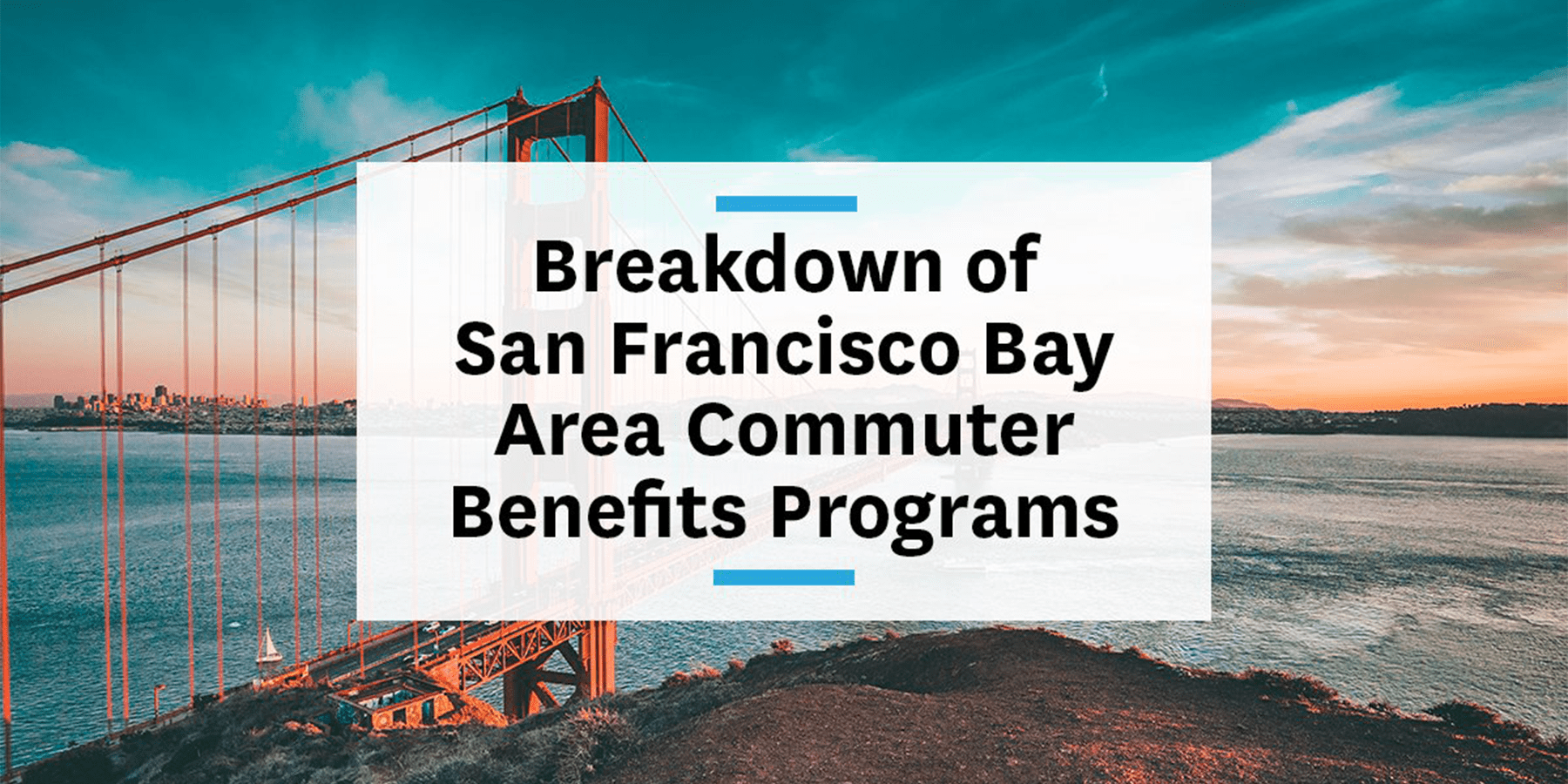 A breakdown of the San Francisco Bay Area Commuter Benefits Program